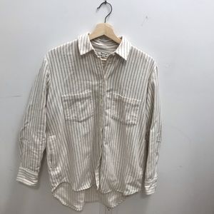 Super soft and cozy striped flannel